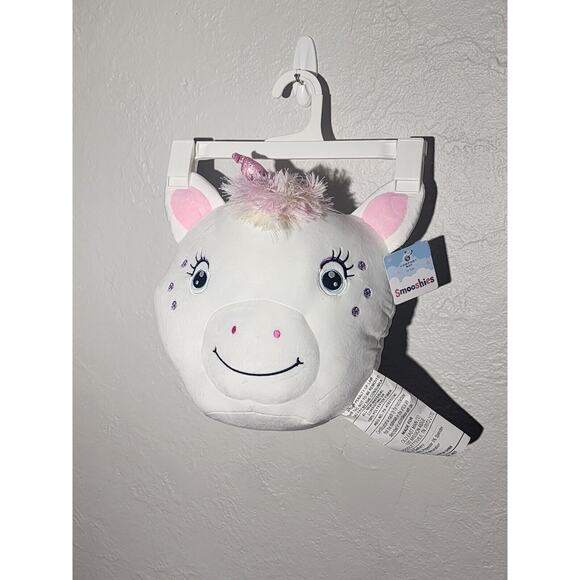 Comfort Bay For Kids Unicorn Smooshies Pillow- NWT - Picture 1 of 2